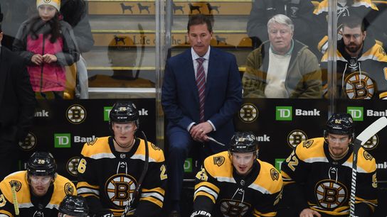 NHL Notebook: Bruins ‘getting used to’ disallowed goals, is Atlantic even more competitive than initially thought? taken at Bell Centre (Bruins)