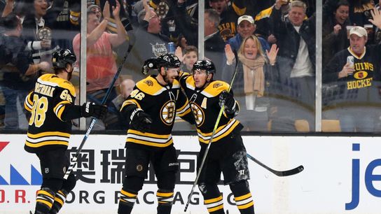 Ryan: Finding happy medium between methodical Krejci, faster wingers leading to dominant results taken at TD Garden (Bruins)