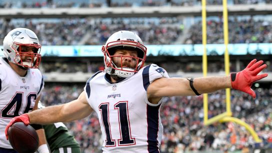 2018 Patriots positional snapshot: A season of change for WRs - is more turnover looming? taken at BSJ Headquarters (Patriots)