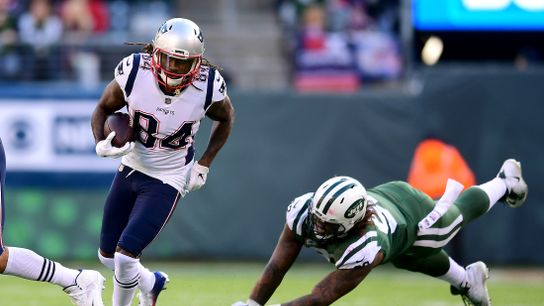 Cordarrelle Patterson explains late-game scrap: 'That’s disrespectful' taken at MetLife Stadium (Patriots)