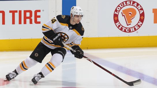 Bruins injuries: Jake DeBrusk to miss 3rd straight game; Chara, Bergeron resume skating taken at Warrior Ice Arena (Bruins)