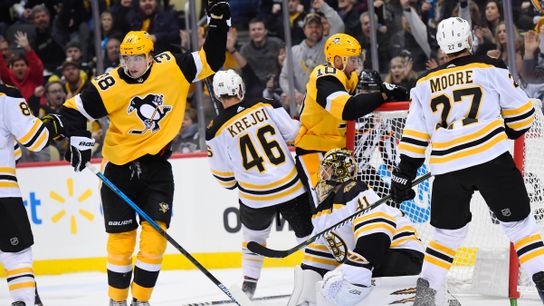 BSJ Game Report: Penguins 5, Bruins 3 - B’s rally, but can't hold on in frustrating loss taken at BSJ Headquarters (Bruins)