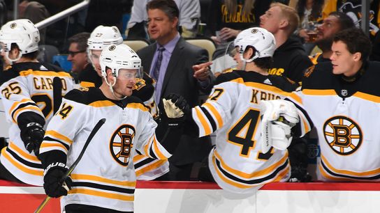 Amid lineup shuffles and a new facemask, Chris Wagner & Boston’s 4th line had best outing of season taken at BSJ Headquarters (Bruins)