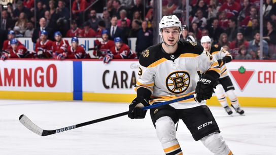 Bruins assign struggling Jakob Forsbacka Karlsson to Providence taken at BSJ Headquarters (Bruins)