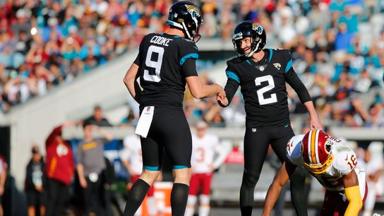 Kicker roulette continues: Folk (appendix) out, Forbath in; Sick Pats return taken at BSJ Headquarters (Patriots)