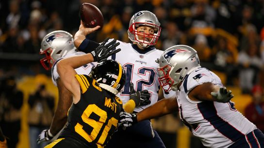 Bedard: Marcus Cannon will need to be better vs. T.J. Watt for Patriots to beat the Steelers taken at Gillette Stadium (Patriots)