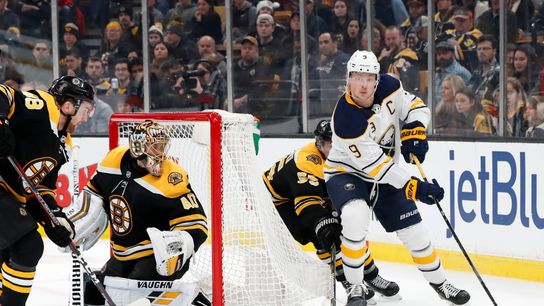 On night where attempts, possession favored Bruins, Sabres’ ‘best players out played ours’ taken at TD Garden (Bruins)