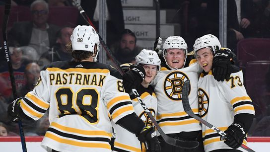BSJ Game Report: Bruins 4, Montreal 0 - Losing streak ends with dominant outing against Habs taken at BSJ Headquarters (Bruins)