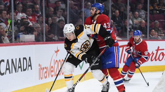 A bounce-back effort from Charlie McAvoy pays major dividends as Bruins blank Habs taken at BSJ Headquarters (Bruins)
