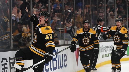 How Torey Krug ‘parted the Red Sea’ and delivered for Boston in his return to game action taken at TD Garden (Bruins)