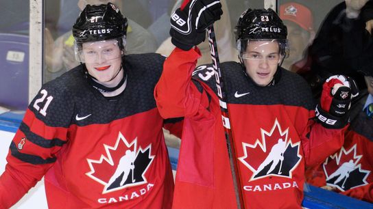 NHL Notebook: Bruins will be well-represented at World Juniors - with a few skaters set for breakout showings taken at TD Garden (Bruins)
