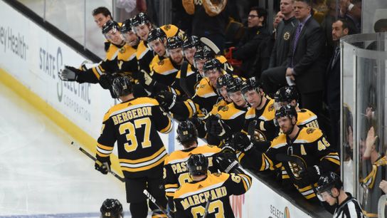 Even off the box score, Patrice Bergeron bringing massive lift to Bruins club trending in right direction taken at TD Garden (Bruins)