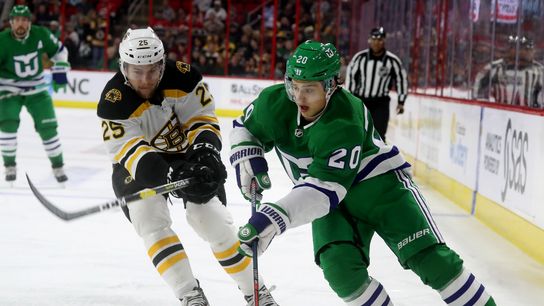 NHL Notebook: Even with Aho kerfuffle, offer sheets remain a threat for cap-crunched teams taken at BSJ Headquarters (Bruins)
