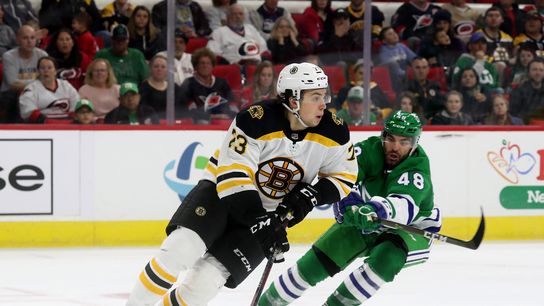 BSJ Game Report: Hurricanes 5, Bruins 3 — Shorthanded miscues doom B’s in Carolina taken at BSJ Headquarters (Bruins)