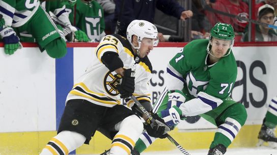 Final: Bruins 4, Hurricanes 3 (OT) — Krejci wins it in overtime for B's taken at TD Garden (Bruins)