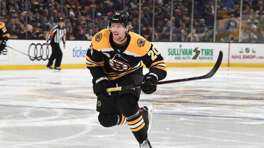 47 seconds of pain: Joakim Nordstrom’s gutsy shift draws praise from Bruins taken at TD Garden (Bruins)