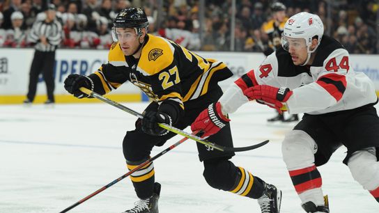Final: Bruins 5, Devils 1 - Pastrnak gets back on scoresheet in convincing win taken at Prudential Center (Bruins)
