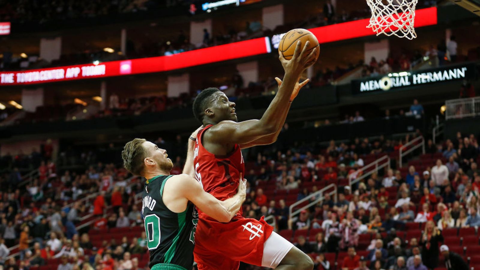 Houston Rockets extend Clint Capela - ESPN