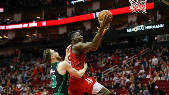Would a Clint Capela trade for the Celtics be feasible ahead of deadline? taken at BSJ Headquarters (Celtics)