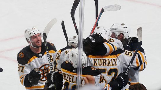 BSJ Game Report: Bruins 3, Sabres 2 - Kuraly lifts Bruins to OT win, key 2 points taken at BSJ Headquarters (Bruins)
