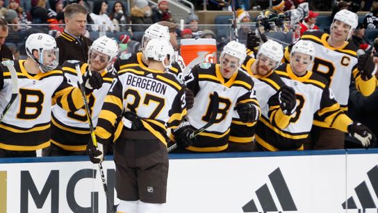 How 28 seconds reversed the Bruins’ fortunes, and again validated Bergeron’s ‘Selke’ nickname taken at Notre Dame Stadium (Bruins)