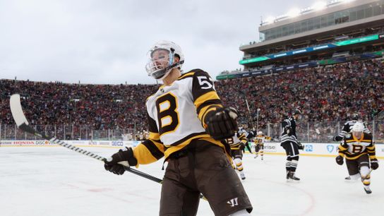 BSJ Game Report: Bruins 4, Blackhawks 2 - Kuraly, Rask lift B’s to Winter Classic victory in South Bend taken at Notre Dame Stadium (Bruins)