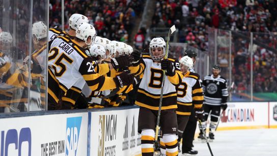 Few Bruins skaters have a motor quite like Sean Kuraly, and it’s fueling Boston’s recent late-game results taken at Notre Dame Stadium (Bruins)