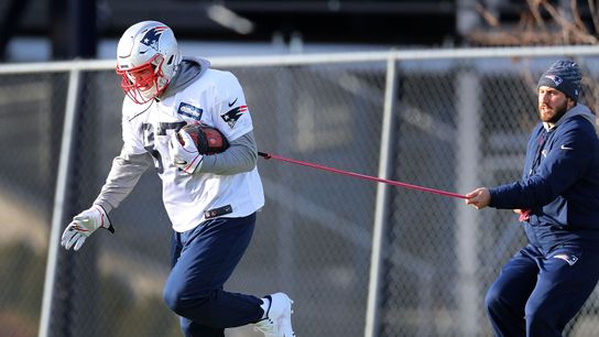 First and 10: Patriots hit pause button for wild-card weekend taken at BSJ Headquarters (Patriots)
