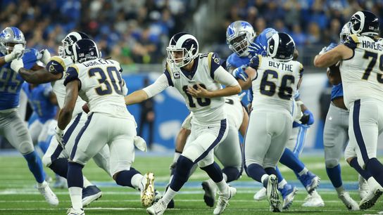 Super Bowl LIII Gameplan Questions: Is stopping Rams' outside zone runs the key for Patriots? taken at Georgia World Congress Center (Super Bowl LIII)