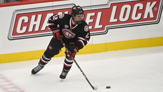 Bruins add to blue-line prospect pool with St. Cloud’s Jack Ahcan taken at BSJ Headquarters (Bruins)