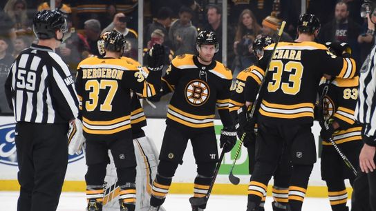BSJ Game Report: Bruins 2, Sabres 1 - 4th line, Rask help take care of business taken at TD Garden (Bruins)