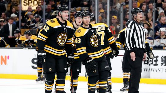 Bruins notebook: David Backes next man up on Krejci’s line, Cassidy downplays news of McAvoy’s tardiness taken at Warrior Ice Arena (Bruins)