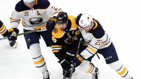 David Krejci’s efforts to improve 200-foot game providing stability on often-shuffled second line taken at Warrior Ice Arena (Bruins)