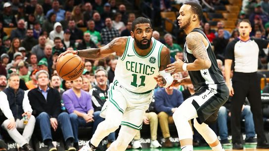 Winning Plays Podcast: The Kyrie Domino Effect taken at BSJ Headquarters (Celtics)