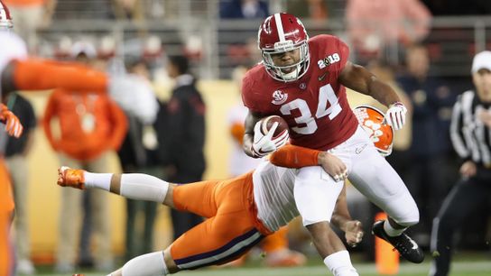 Countdown to the Draft - Running back: Could Patriots surprise with boost for ground game? taken at BSJ Headquarters (NFL DRAFT COVERAGE)