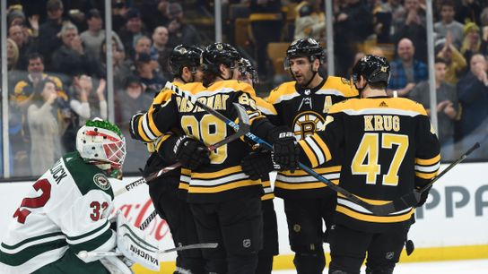 BSJ Game Report: Bruins 4, Wild 0: Rask posts shutout, B's post 5th straight win taken at TD Garden (Bruins)