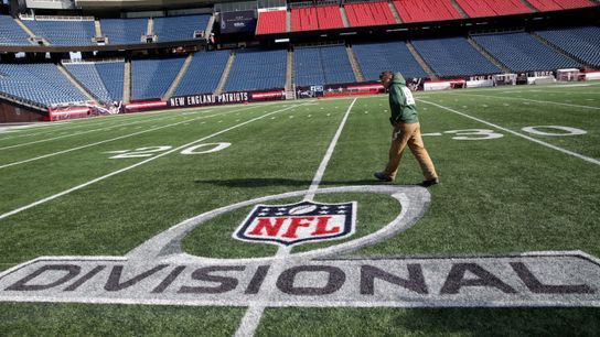 First and 10: Prep for Chargers continues as divisional playoffs loom taken at BSJ Headquarters (Patriots)