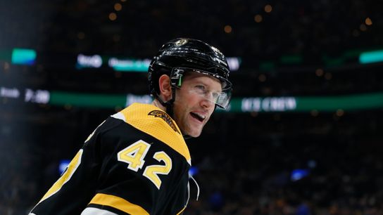 Bruins Notebook: What’s next after David Backes will not report to Providence? Tuukka Rask cleared to return taken at Warrior Ice Arena (Bruins)
