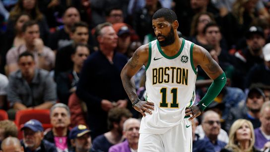 Final: Celtics 114, Pacers 112 -- Kyrie hits game-winner as Celtics escape taken at TD Garden (Celtics)
