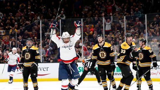 BSJ Game Report: Capitals 4, Bruins 2 - Lack of execution dooms Boston in 14th-straight loss to Washington taken at TD Garden (Bruins)