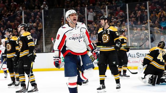 Final: Capitals 3, Bruins 2 (SO) - Caps rally, best Bruins in shootout taken at TD Garden (Bruins)