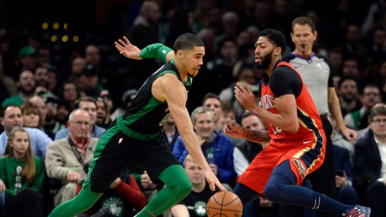 NBA Notebook: Celtics trade value power rankings Part 3 - Who is No. 2? taken at BSJ Headquarters (Celtics)