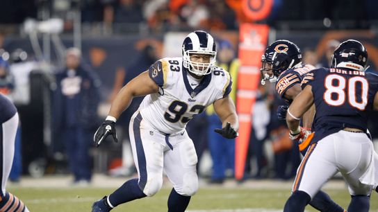 Should the Patriots take a run at Ndamukong Suh? taken at BSJ Headquarters (Patriots)