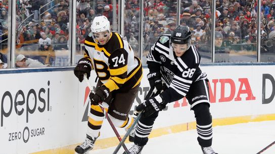 Final: Bruins 6, Blackhawks 3 - Bruins offense wakes up in convincing win over Chicago taken at TD Garden (Bruins)