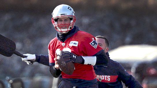 Patriots Notebook: Brady, Edelman talk underdog status; New England is completely healthy taken at BSJ Headquarters (2018 AFC Playoffs)
