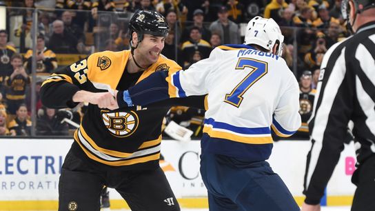 Completed Q&A: Conor Ryan on Bruins/Blues and more NHL news - 5.23.19 taken at Warrior Ice Arena (2019 Stanley Cup Playoffs)