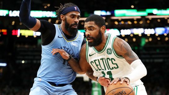 NBA Notebook: Would trading for Mike Conley be a realistic backup plan for Celtics? taken at BSJ Headquarters (Celtics)