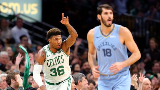 BSJ Game Report: Celtics 122, Grizzlies 116 - Backcourt combines for 58 points in shootout win taken at TD Garden (Celtics)