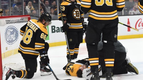 Tuukka Rask suffers concussion: 4 thoughts in wake of Bruins starting goalie’s dangerous collision taken at TD Garden (Bruins)