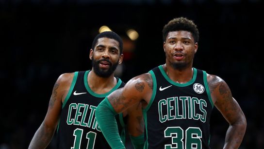 Completed Q&A: B-Robb on Celtics/NBA (1.11.19) taken at BSJ Headquarters (Celtics)